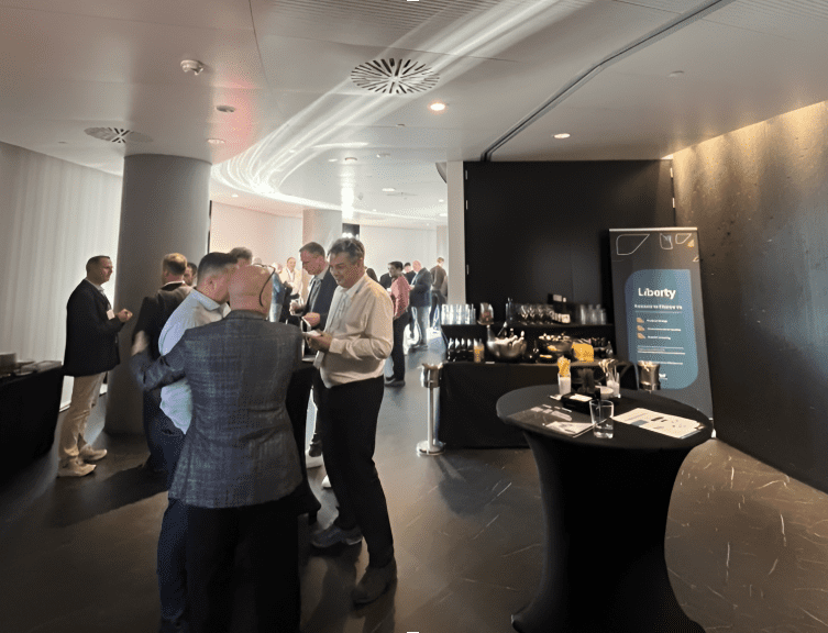 Liberty AV EMEA Networking Lunch at ISE 2025